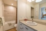 BR 2- En Suite Bath with Shower/Tub Combo
